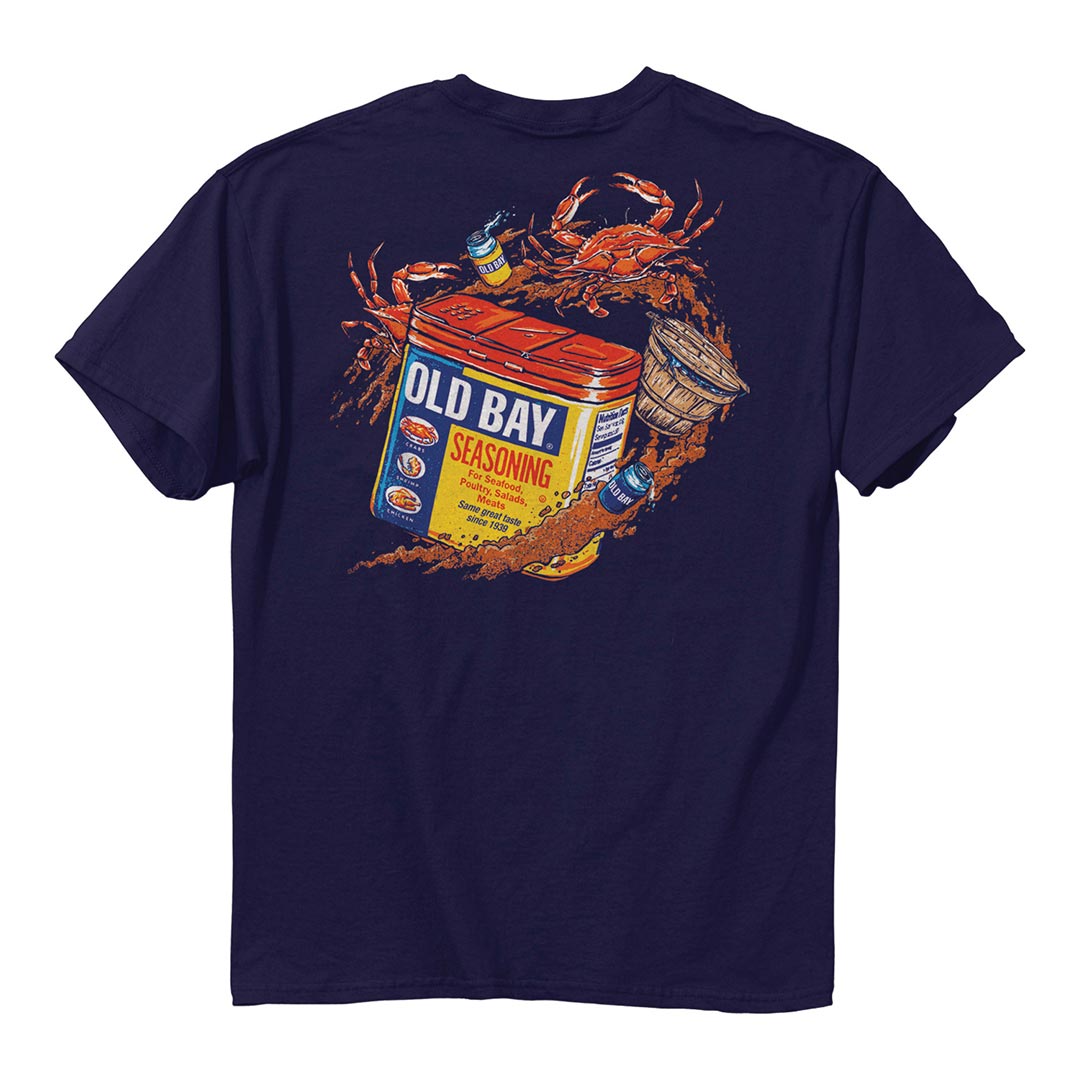 OLD BAY - Can Swirl T-Shirt