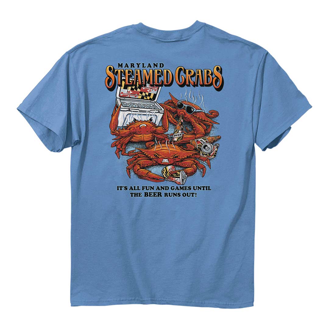 MDMYMD - Steamed Crabs T-Shirt