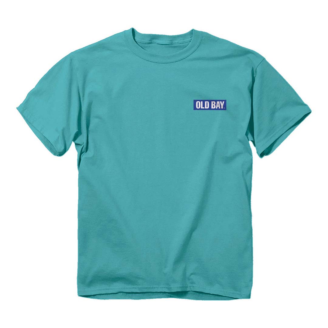 OLD BAY - Adirondack Bay Scene T-Shirt