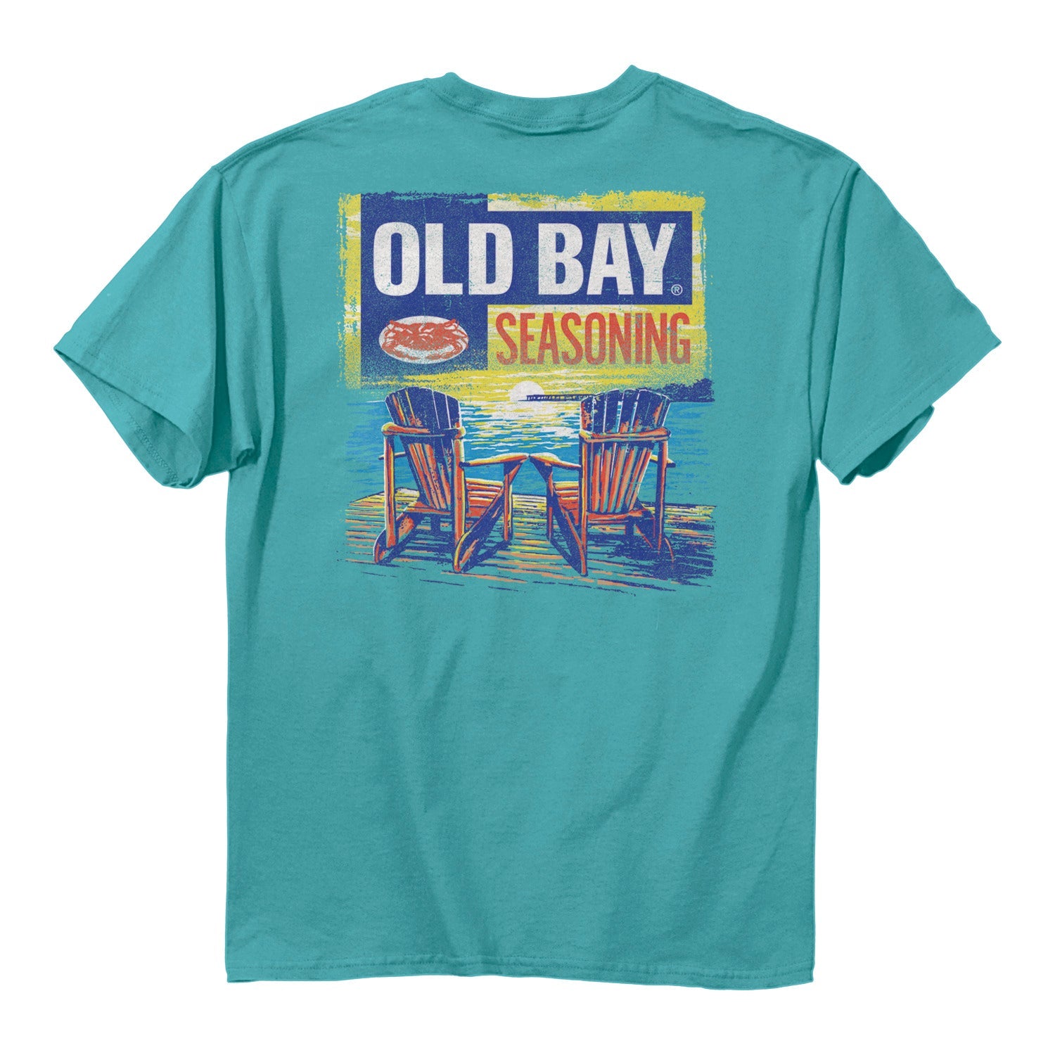 OLD BAY - Adirondack Bay Scene T-Shirt