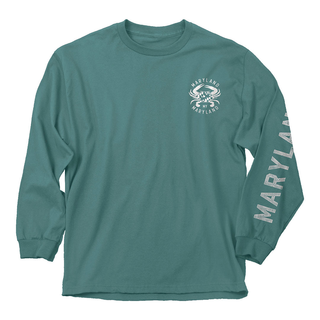 MDMYMD - Flag Crab Long Sleeve