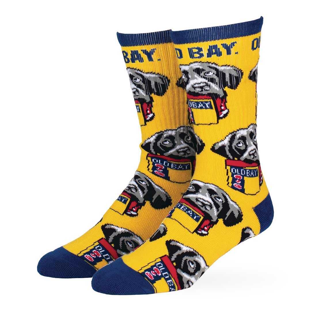 OLD BAY - Good Boy Crew Socks
