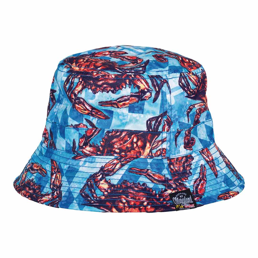 MDMYMD - Aloha Crab Bucket Hat