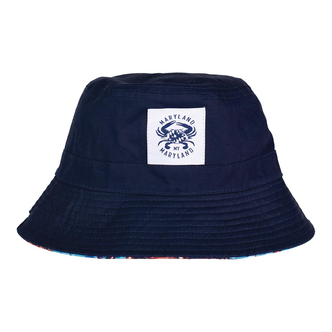 MDMYMD - Aloha Crab Bucket Hat