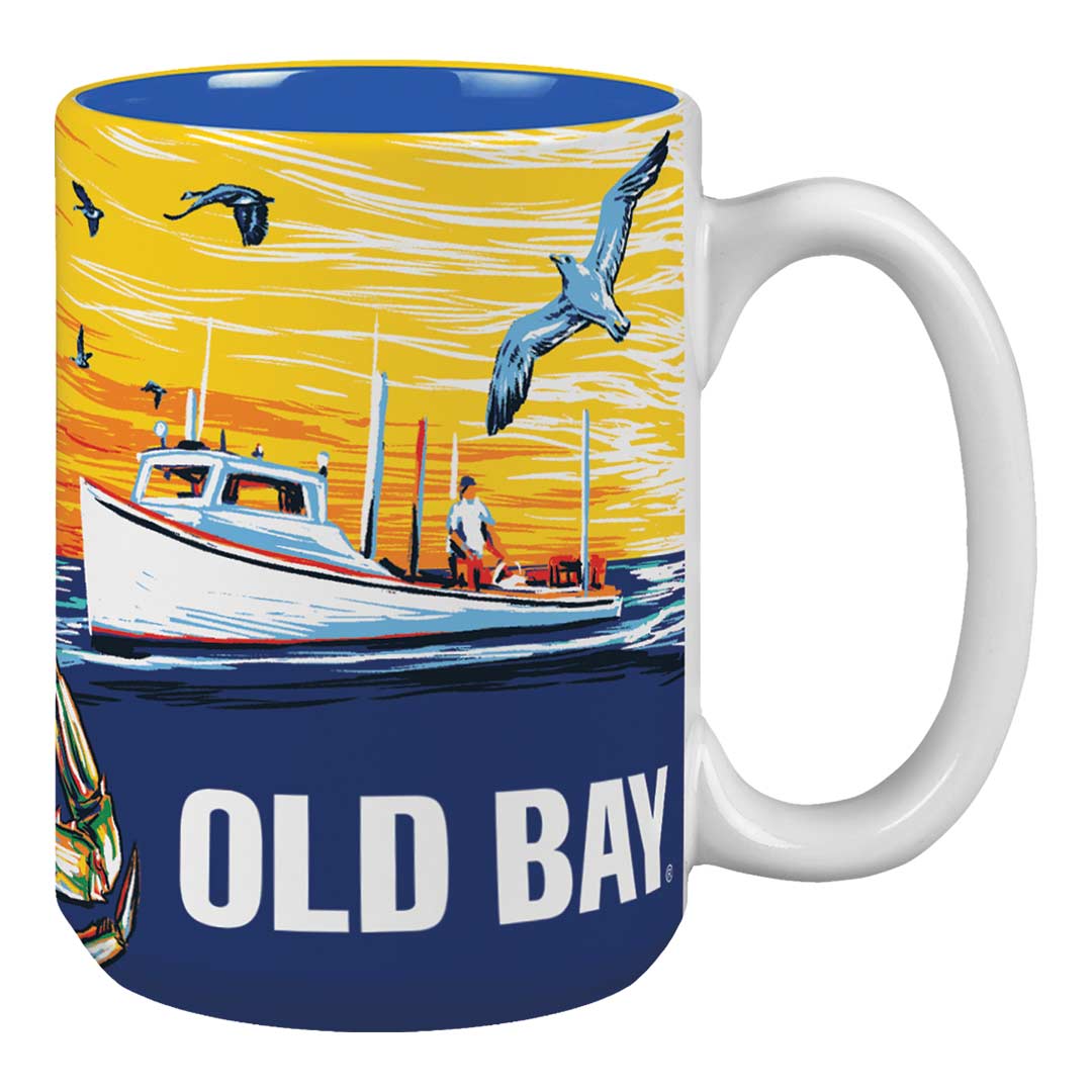 Old bay mug