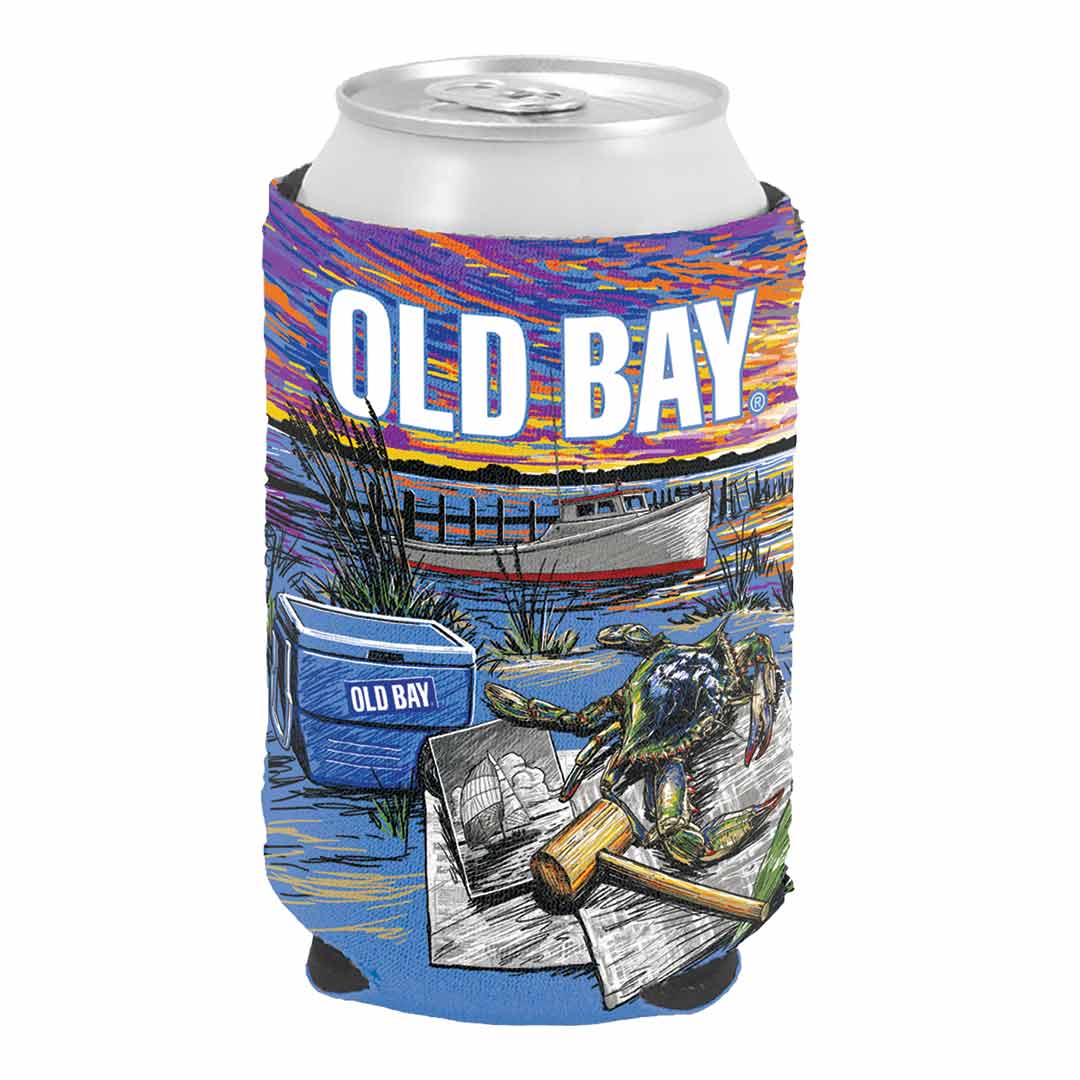 OLD BAY - Collage Wrap Can Holder
