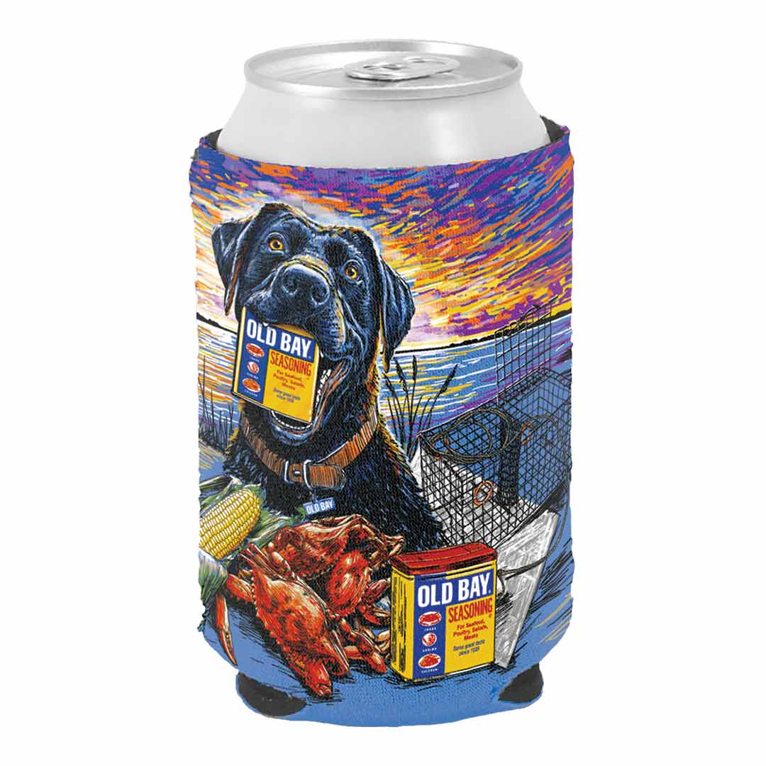 OLD BAY - Collage Wrap Can Holder
