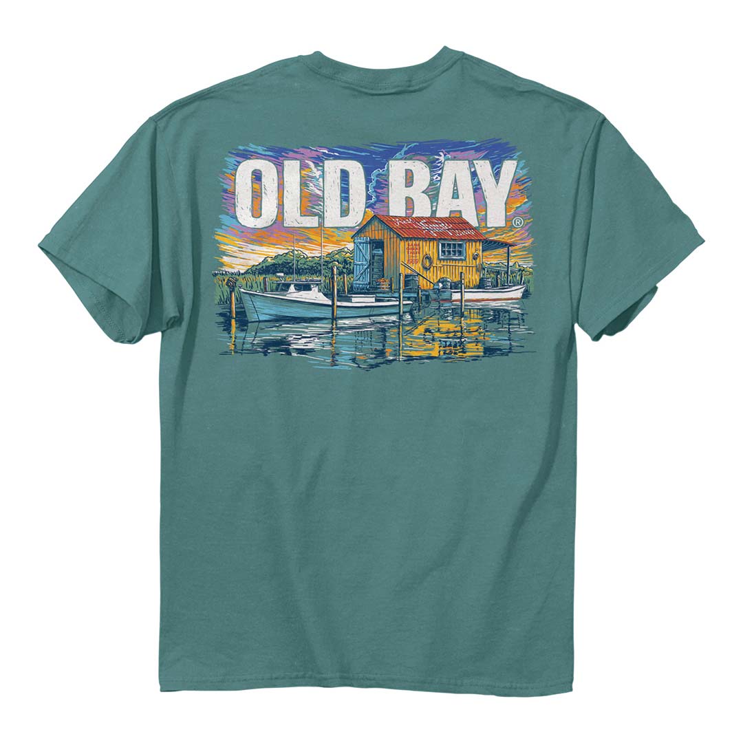 Old-Bay-Crab-Shack-T-Shirt-Back