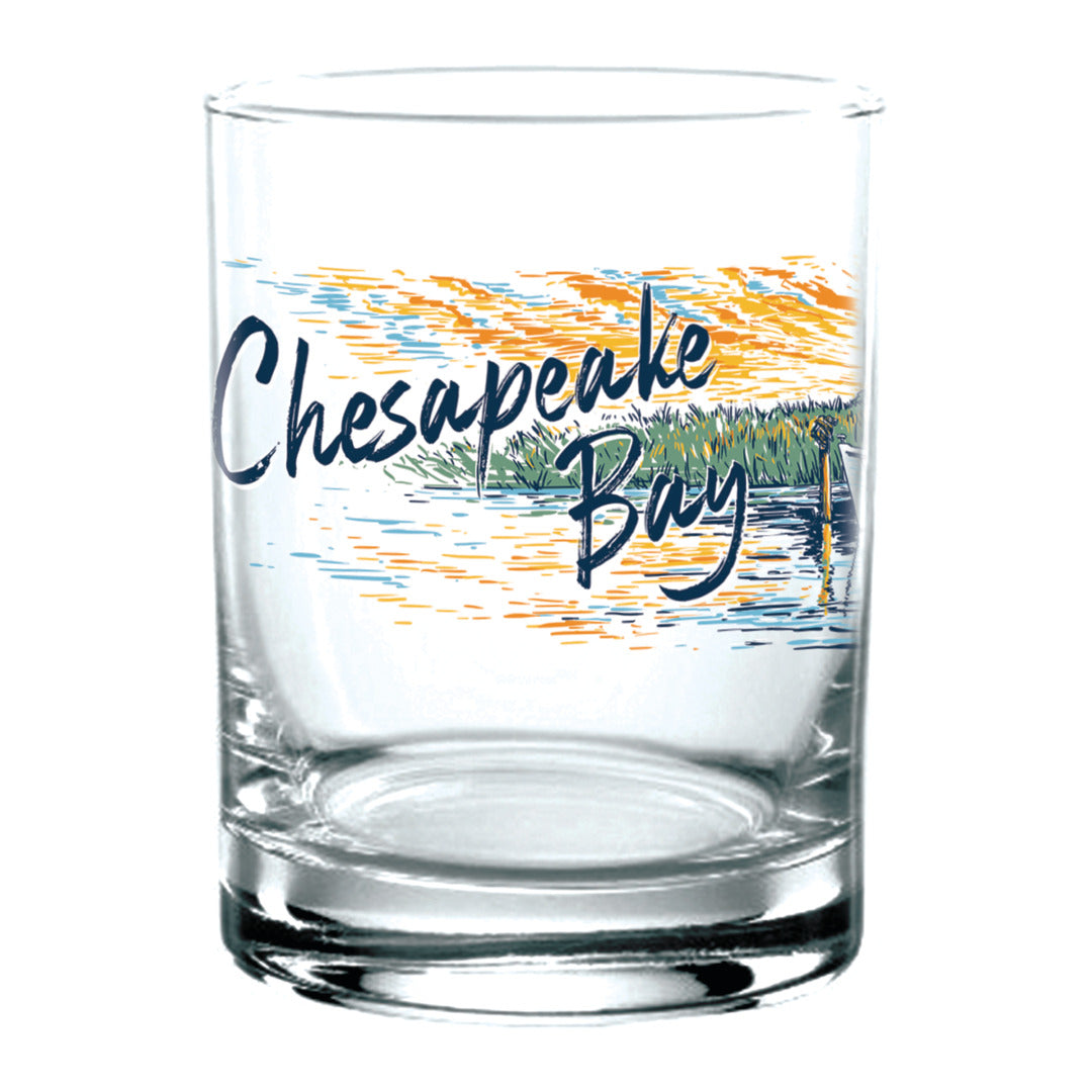 Chesapreak bay design glass