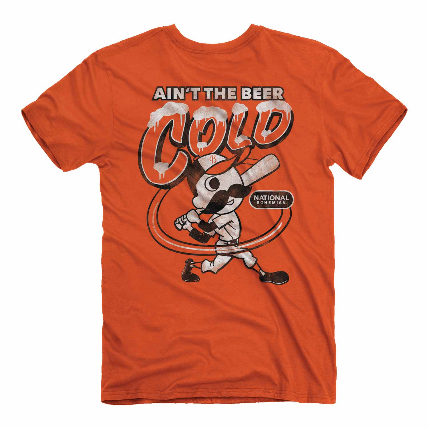 02342-NB-Aint-The-Beer-Cold-T-Shirt-Back