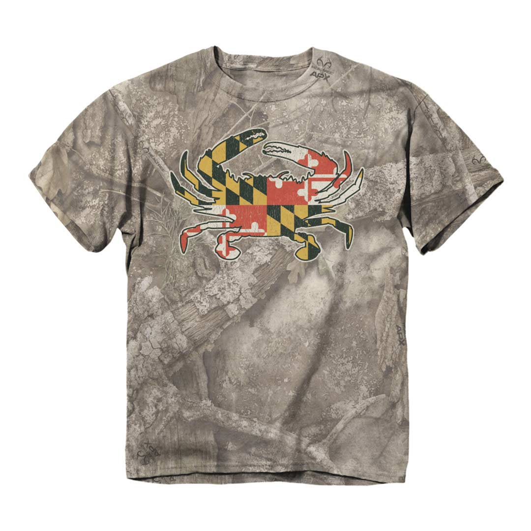 02388-MD-Camo-Maryland-Crab-T-Shirt