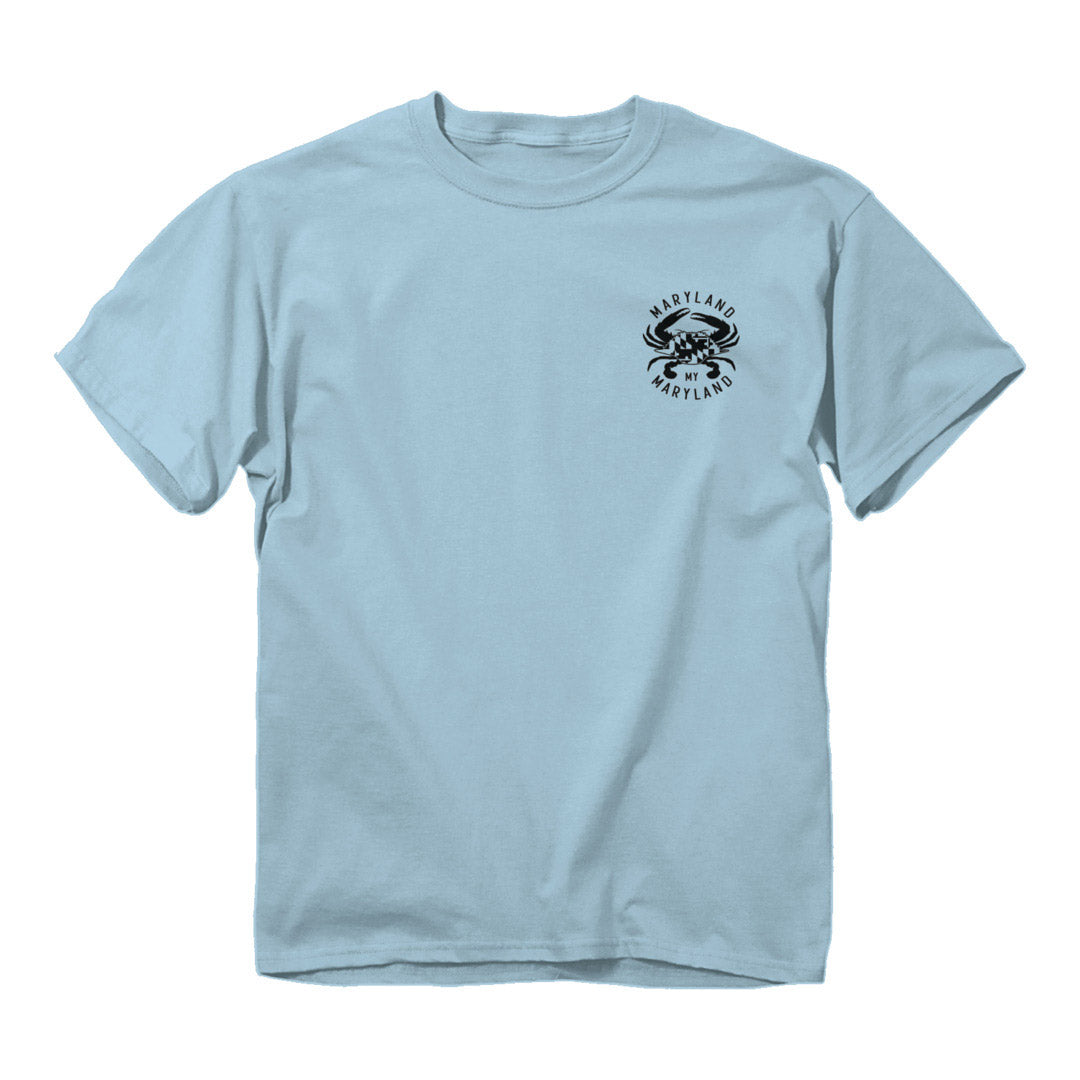 02393-MD-American-Crab-T-Shirt-Front