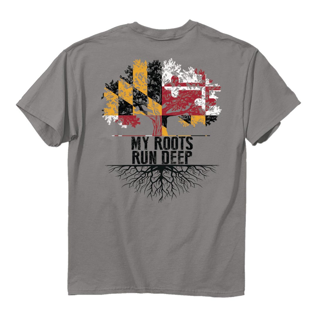 02405-MD-Maryland-Roots-T-Shirt-Back
