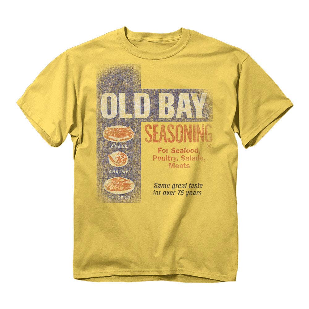 OLD BAY - Washed Can Art T-Shirt