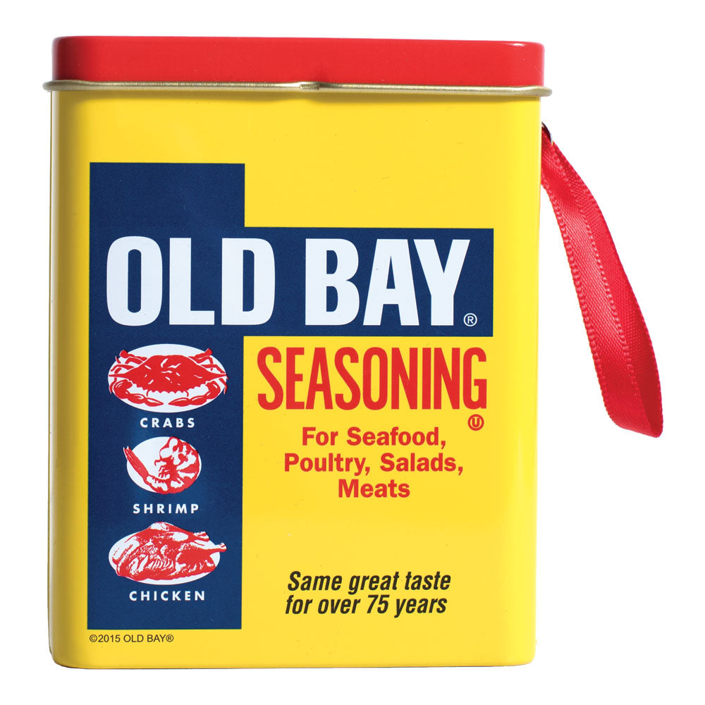 OLD BAY - Tin Ornament