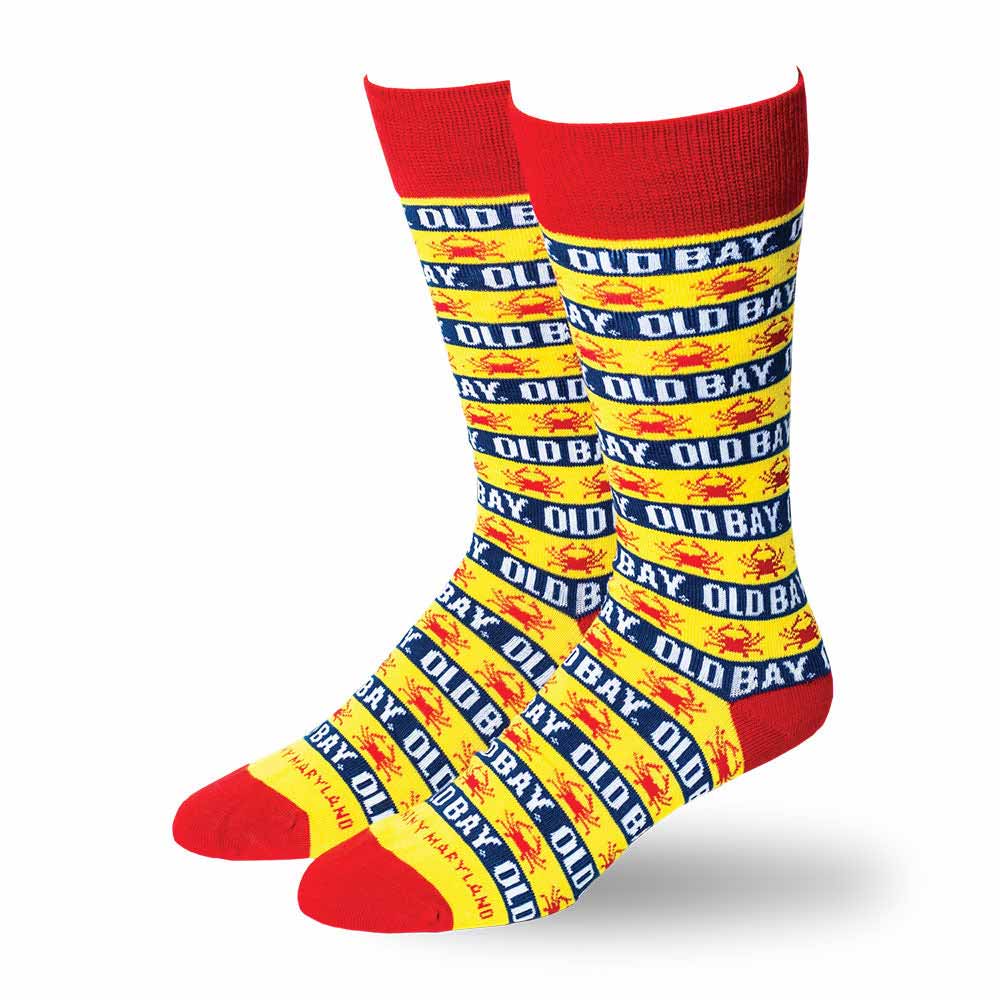 OLD BAY - Stripes Dress Socks