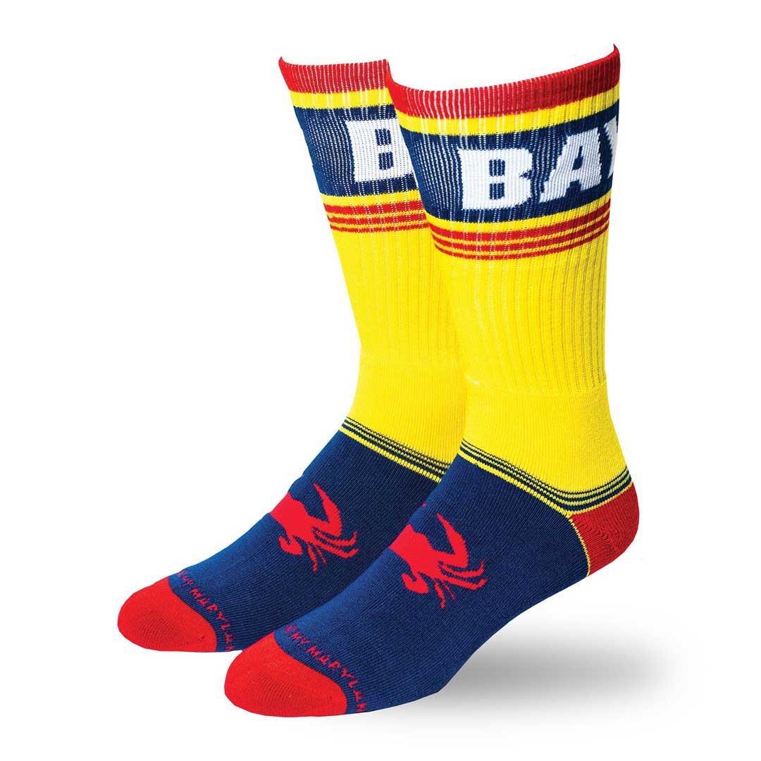 OLD BAY - Crab Foot Crew Socks
