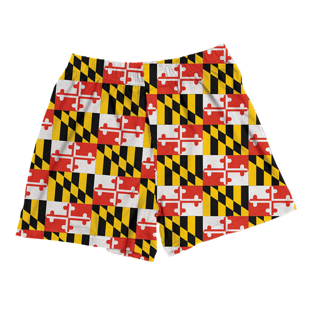 MDMYMD - Men's Maryland Flag Boxer Shorts
