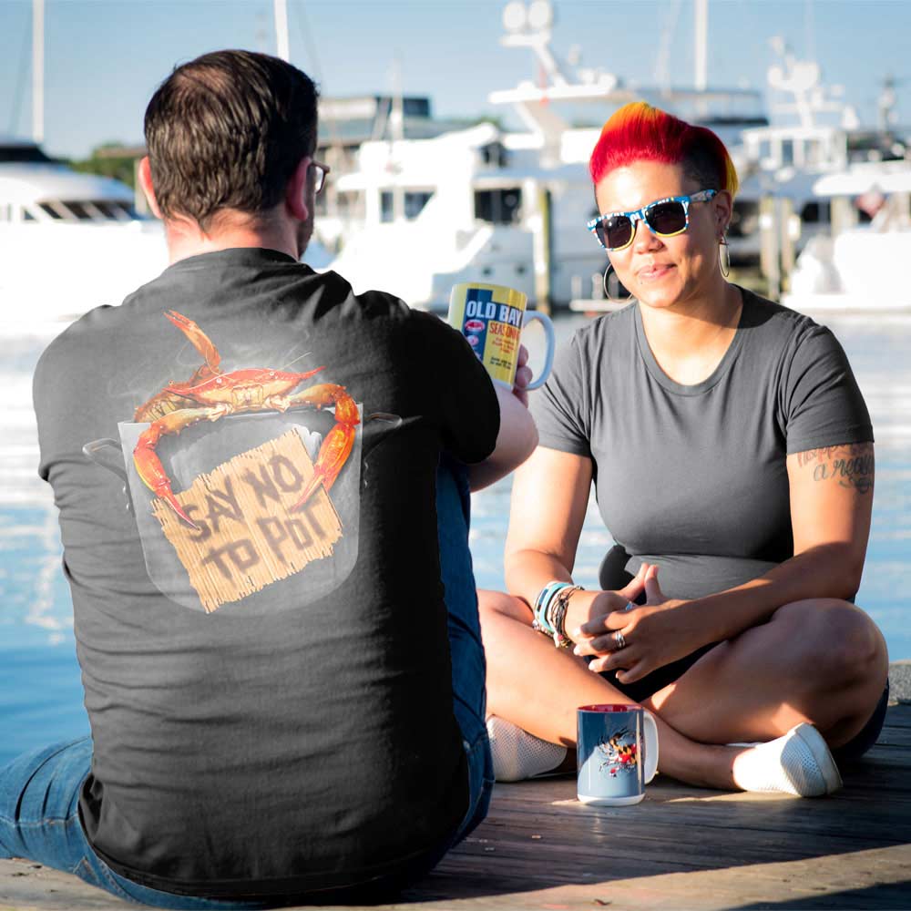 MDMYMD - Crab Pot T-Shirt