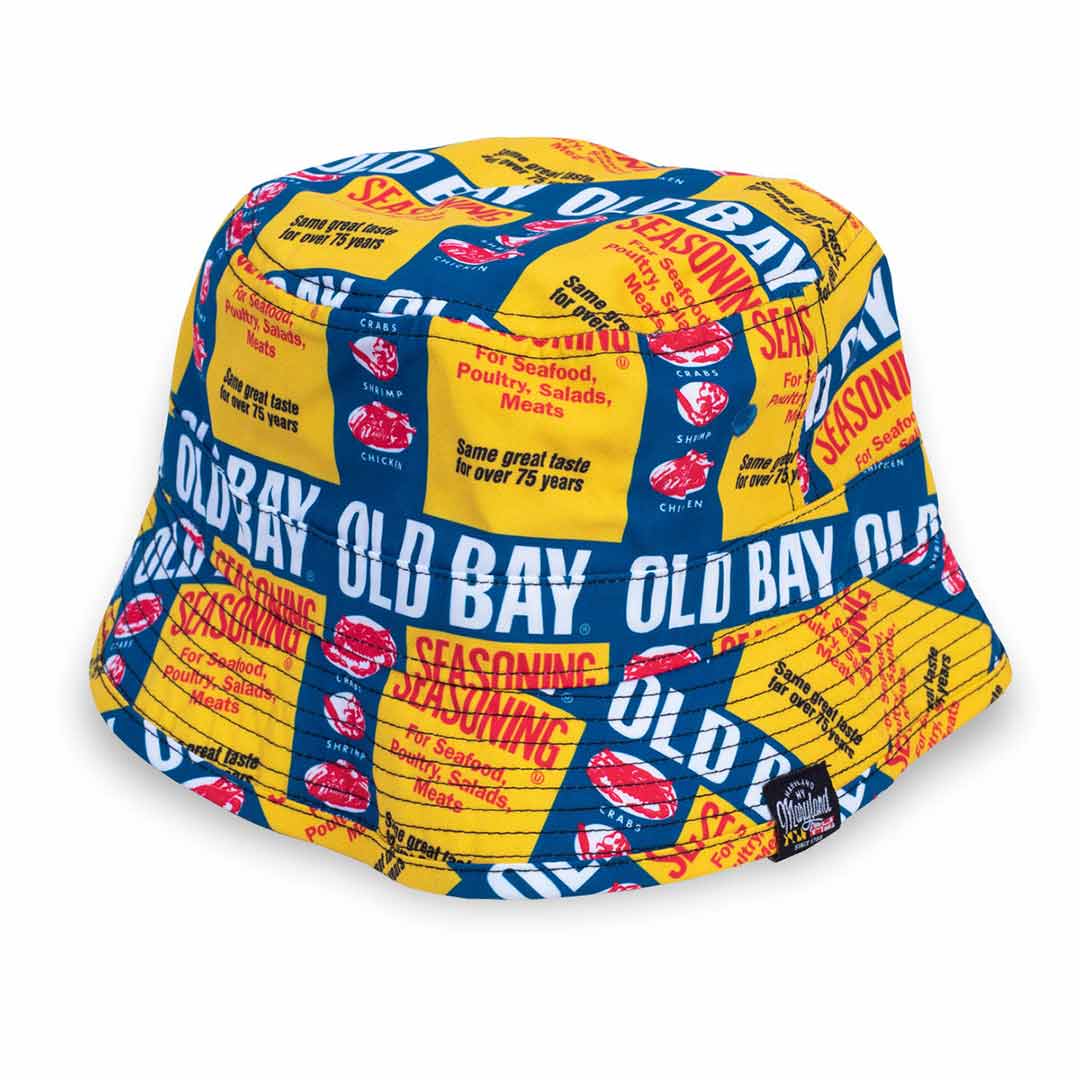 OLD BAY - Can Pattern Bucket Hat