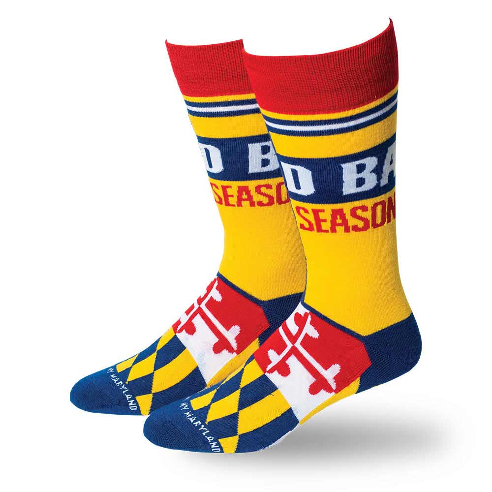 OLD BAY - Can Dress Socks