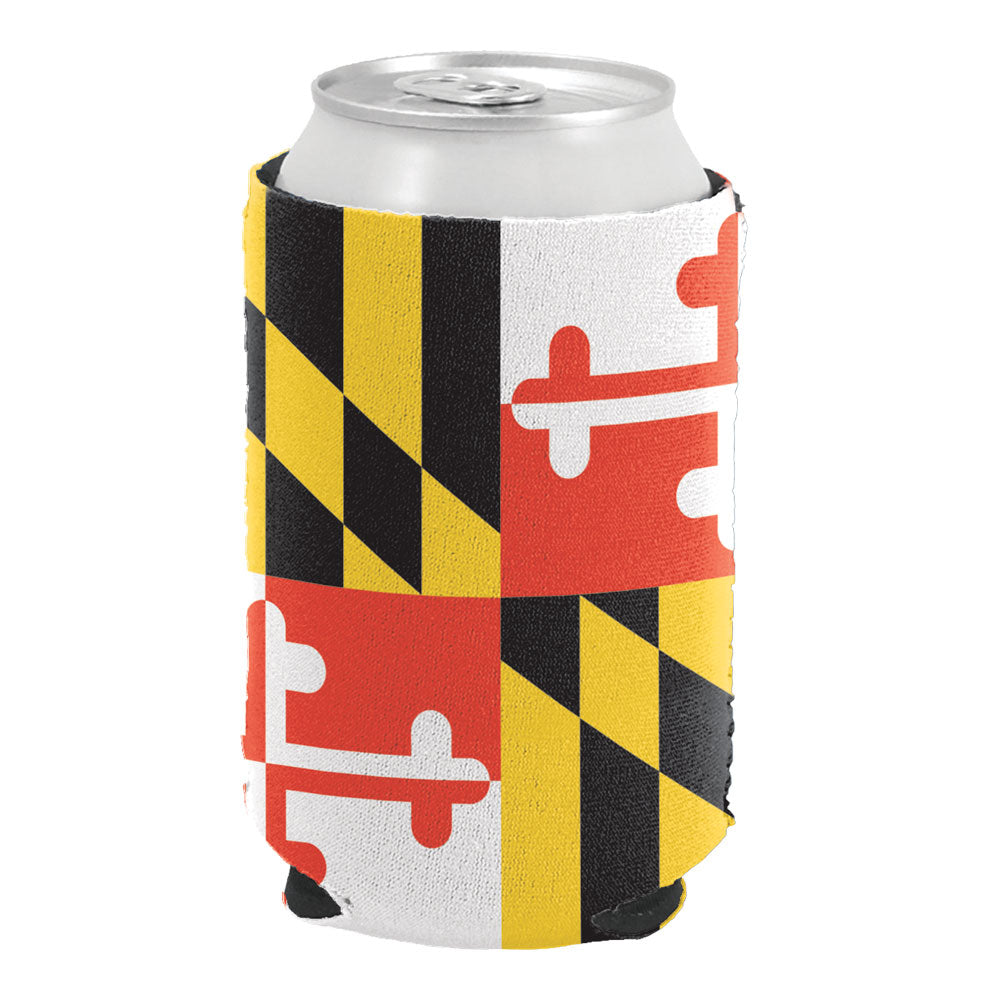 MDMYMD - Maryland Flag Can Holder