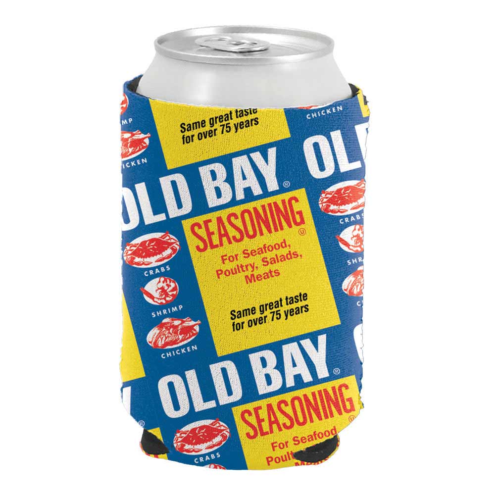 OLD BAY - Can Pattern Can Holder