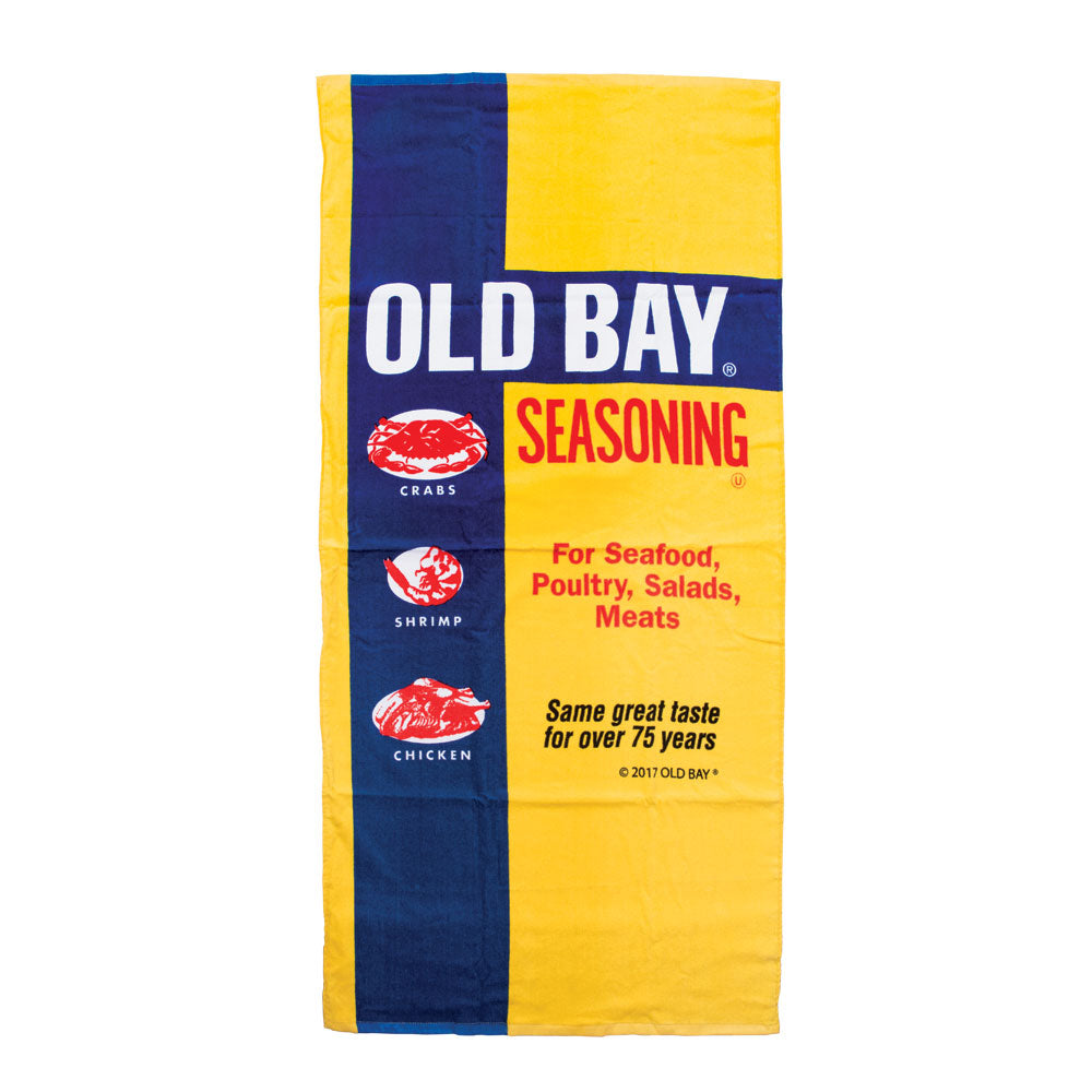 OLD BAY - Beach Towel