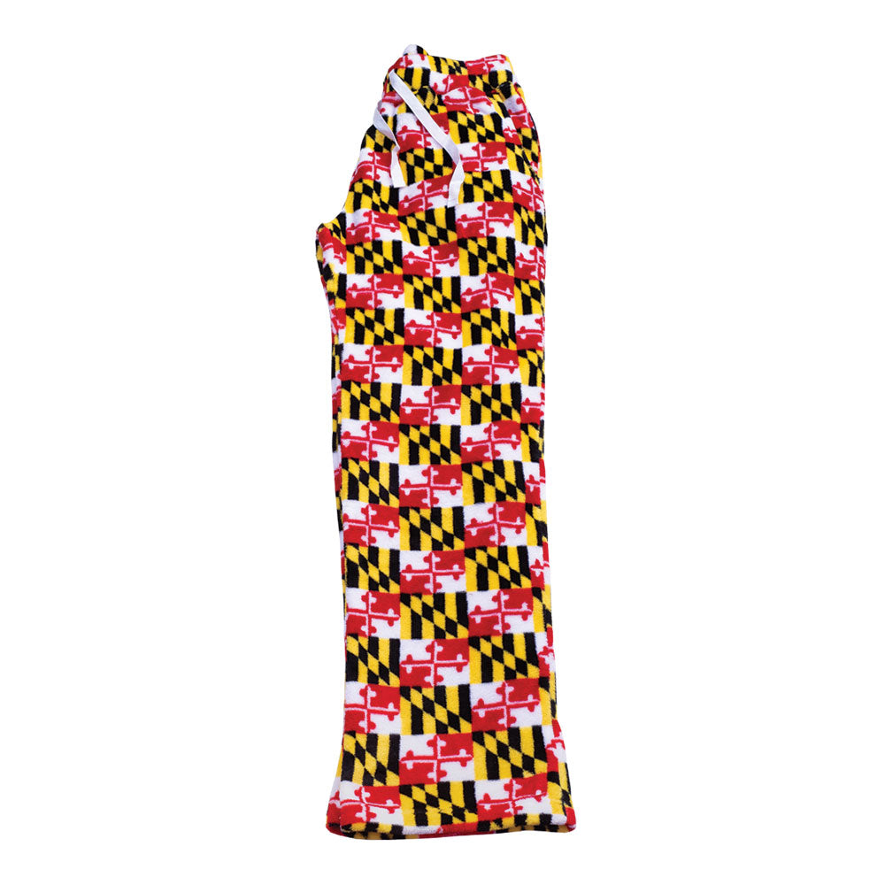 MDMYMD - Flag Fuzzy Lounge Pants