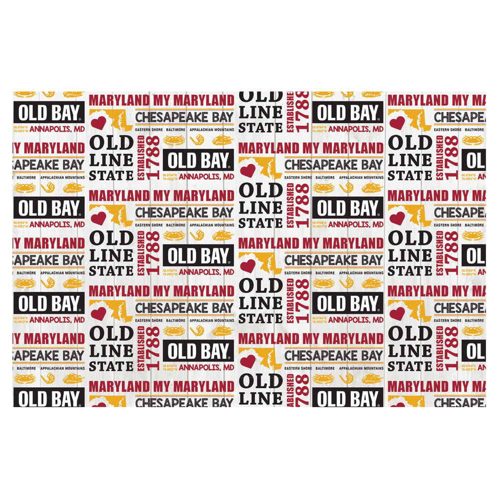 MDMYMD - Typography Place Mat