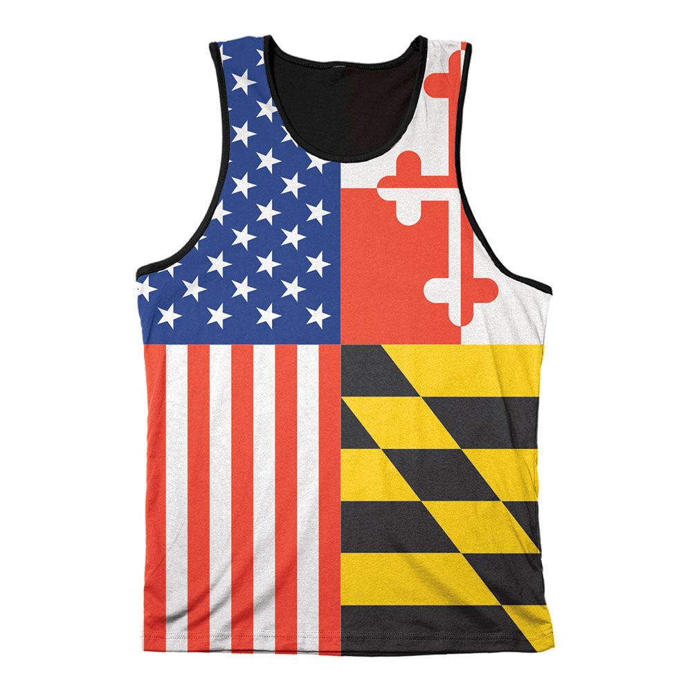 MDMYMD - Little America Tank Top
