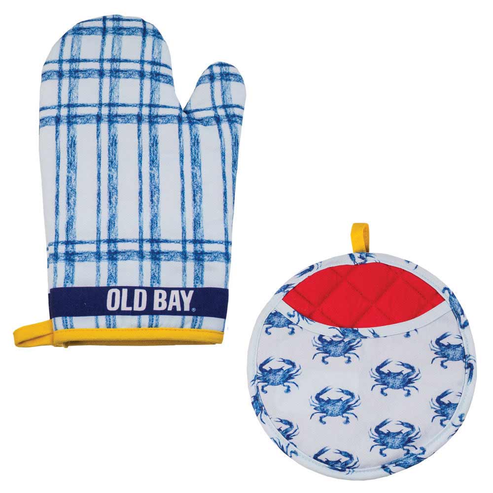 OLD BAY - Cake and Crabs Kitchen Set