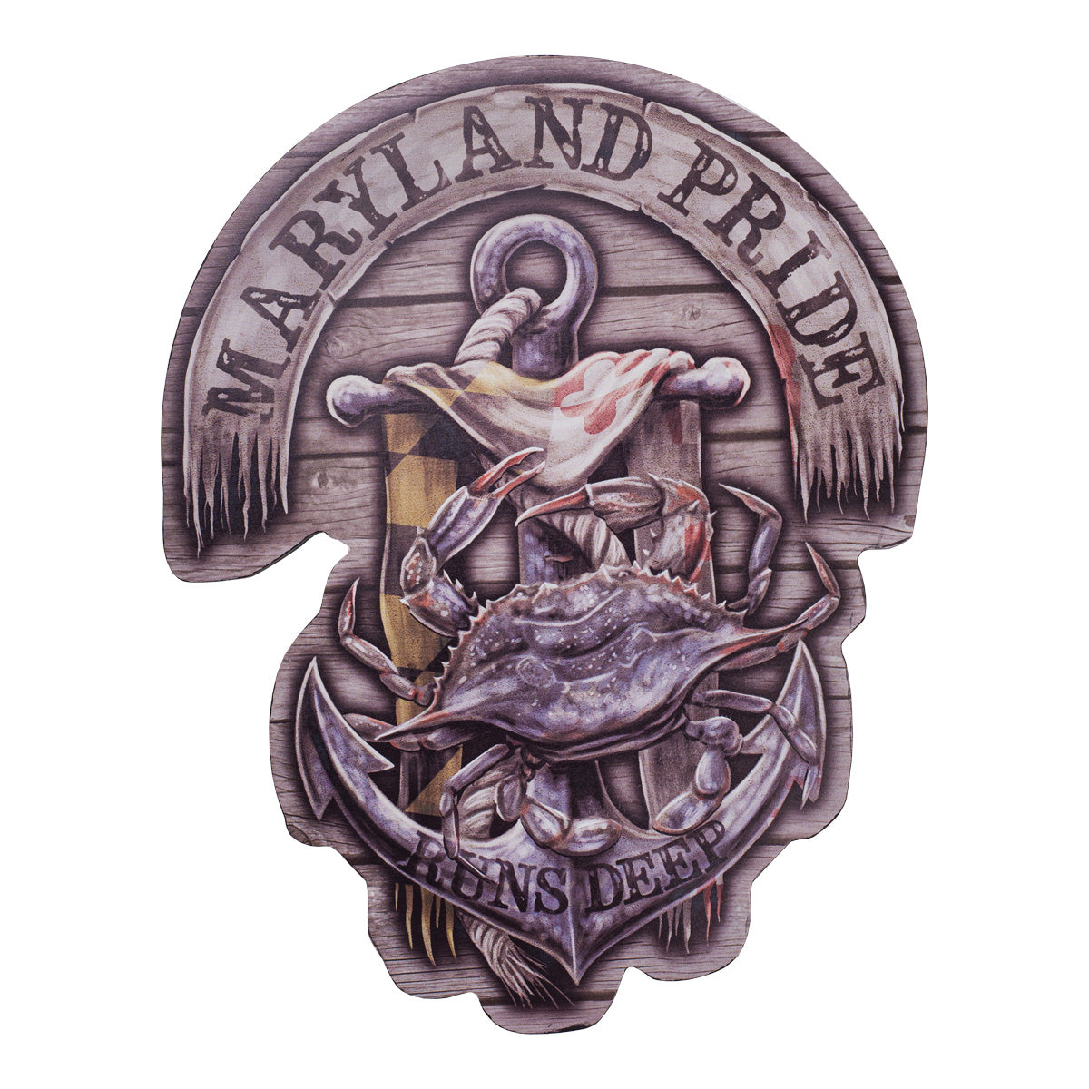 MDMYMD - Pride Anchor Sign