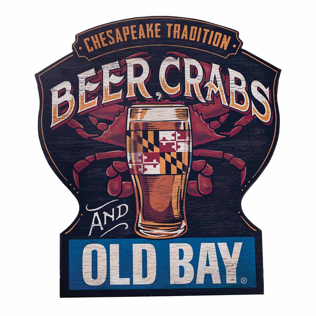 OLD BAY - Chesapeake Sign