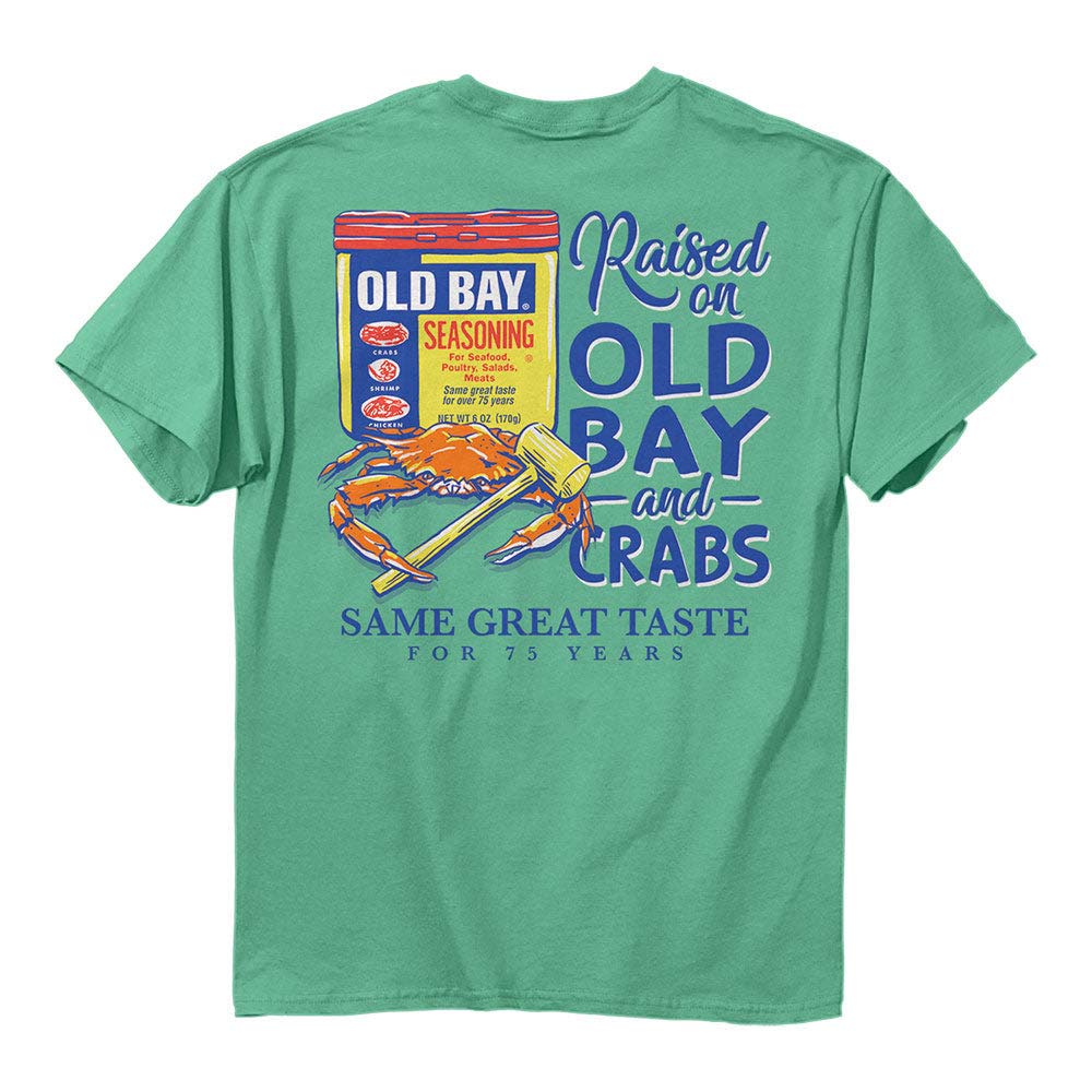 OLD BAY - Can and Crabs T-Shirt