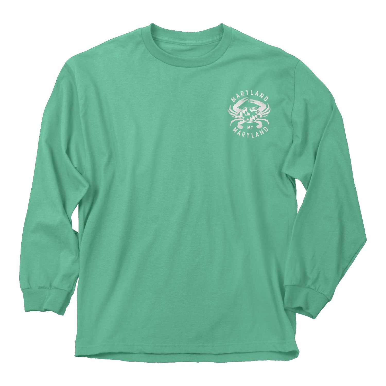 MDMYMD - Heron Scene Long Sleeve