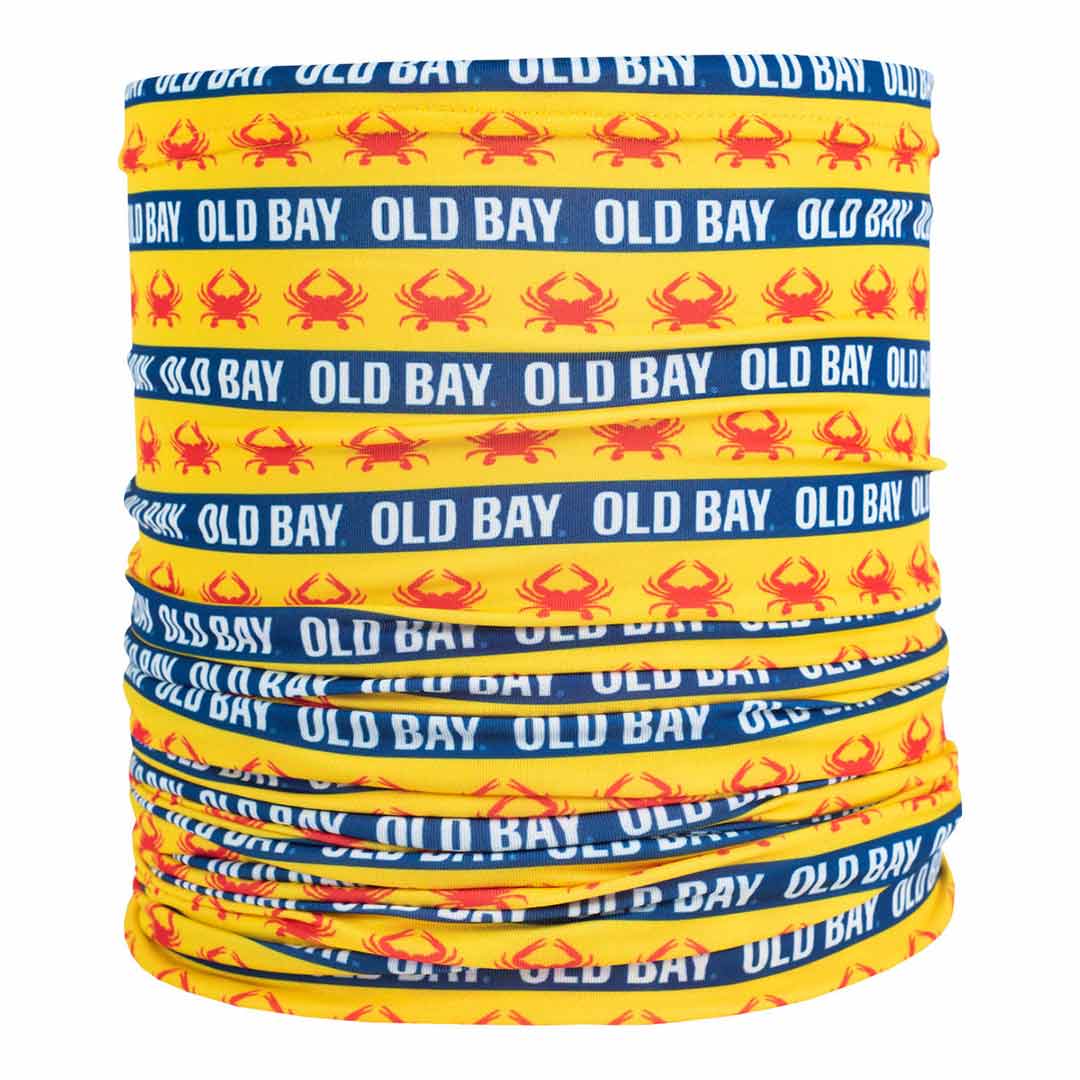 OLD BAY - Crab Stripes Neck Gaiter