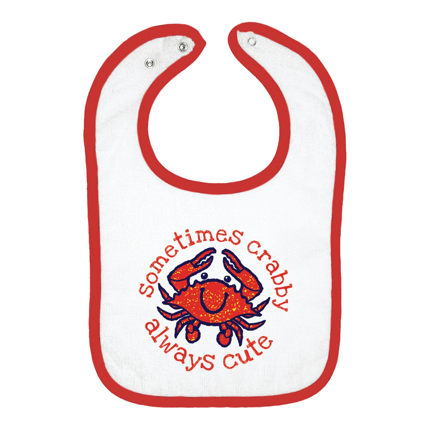 MDMYMD - Sometimes Crabby Bib