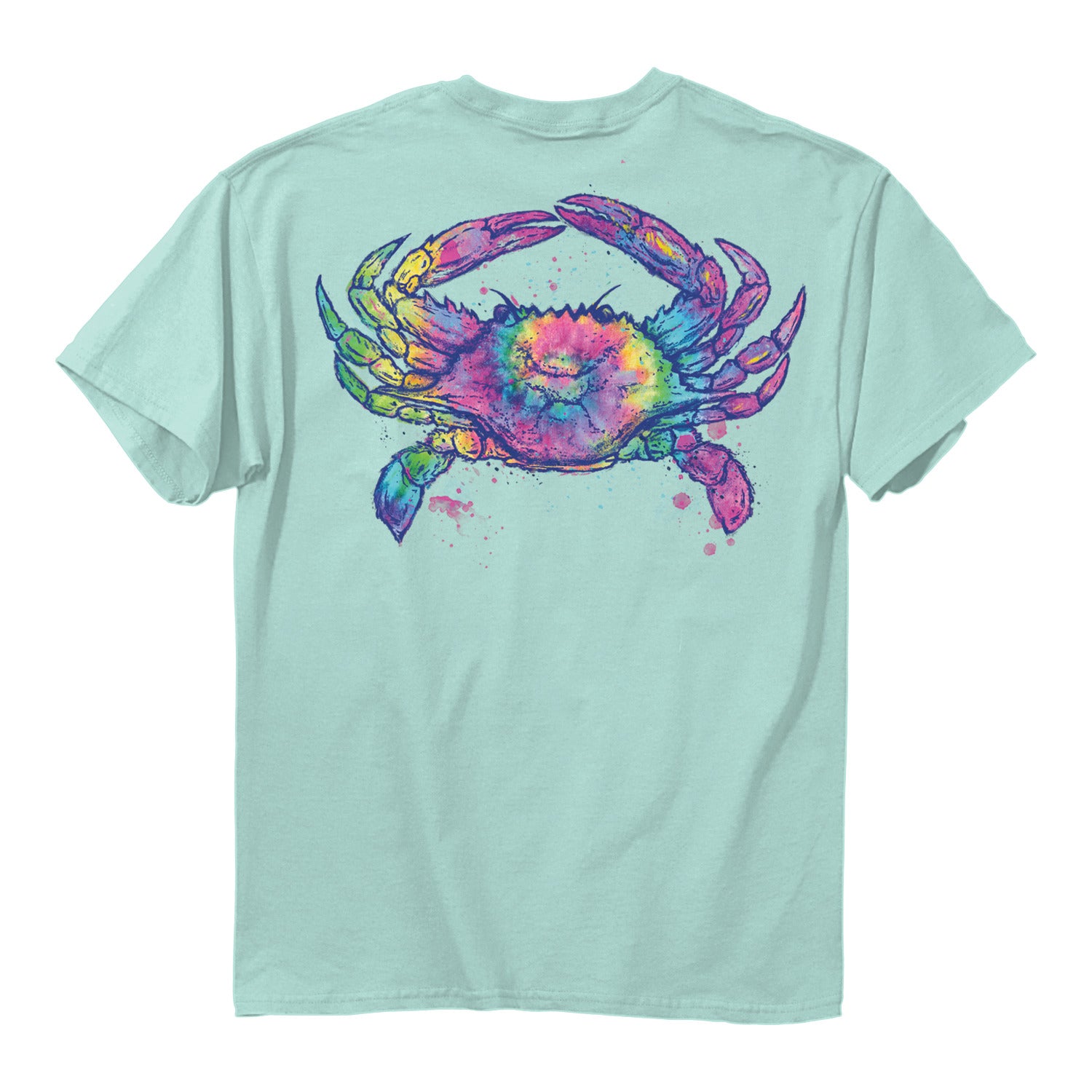 MDMYMD - Tie Dye Crab T-Shirt