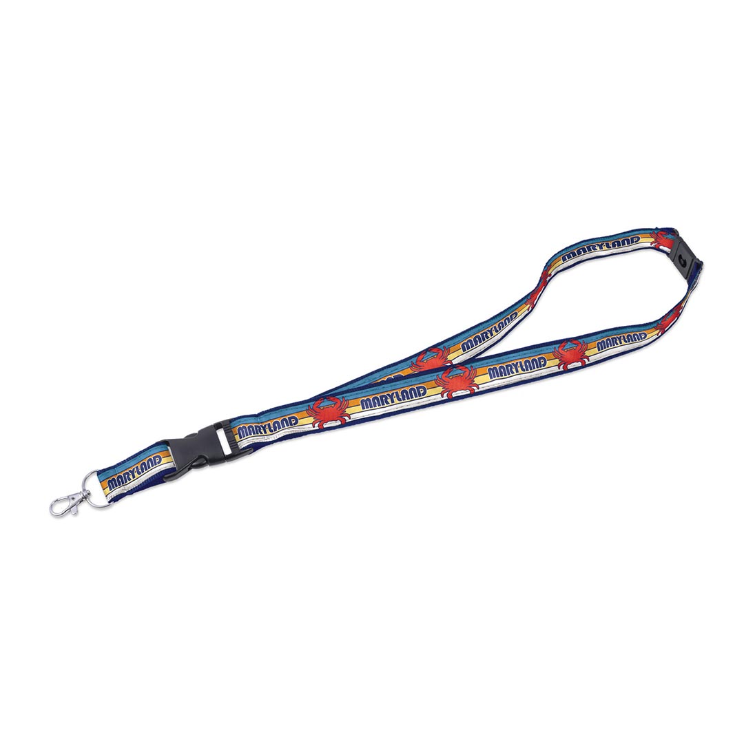 MDMYMD - Retro Crab Lanyard