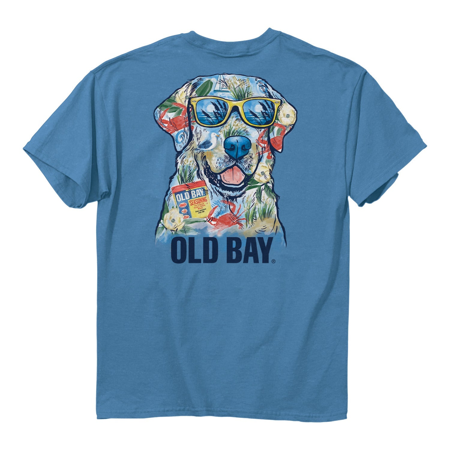 OLD BAY - Dog Pattern