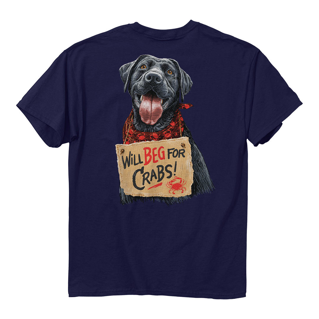MDMYMD - Beg For Crabs T-Shirt