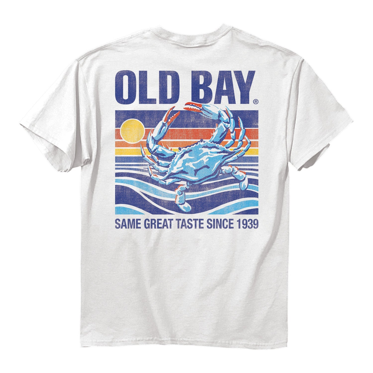 OLD BAY - Retro Crab Scene