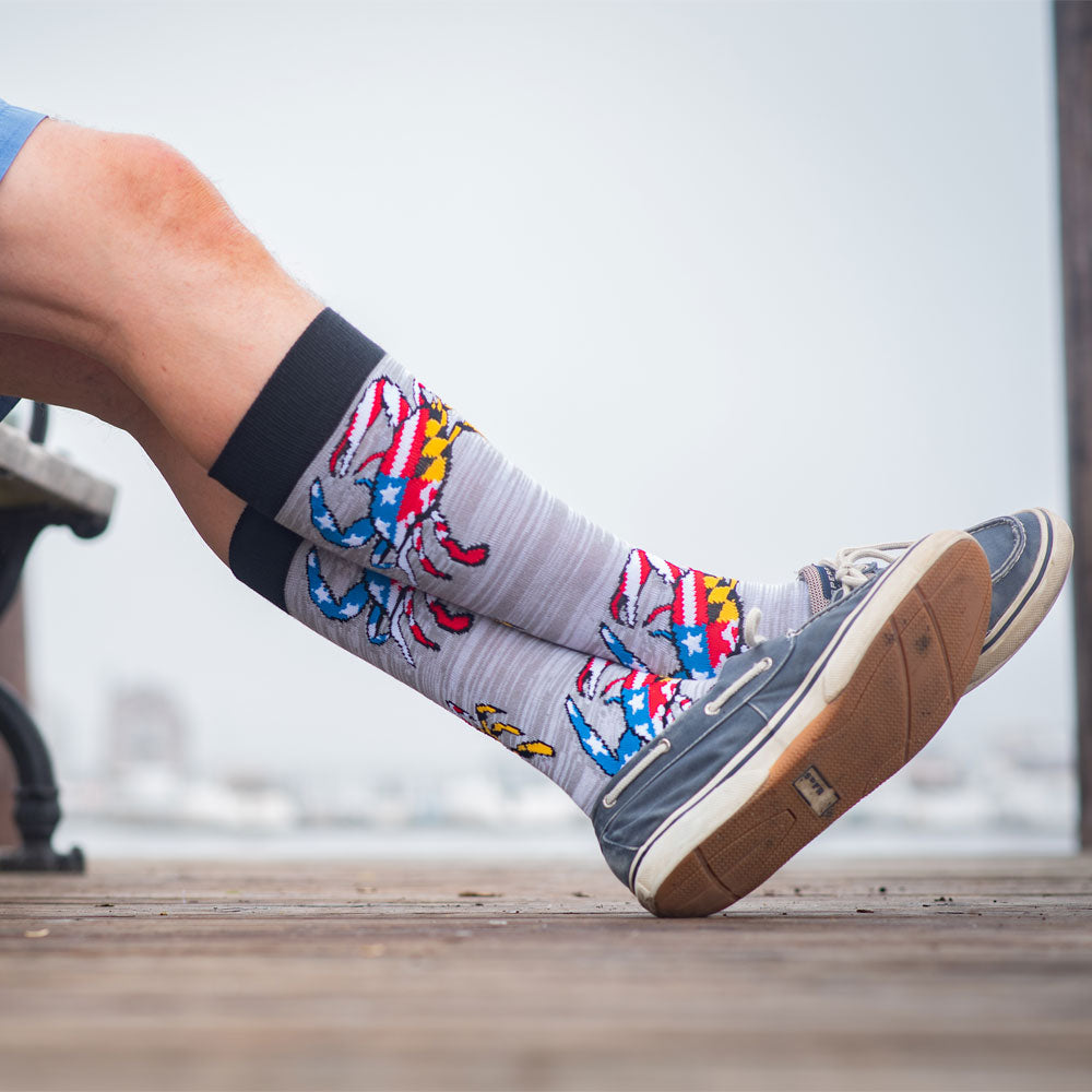 MDMYMD - Ameriland Slub Dress Socks