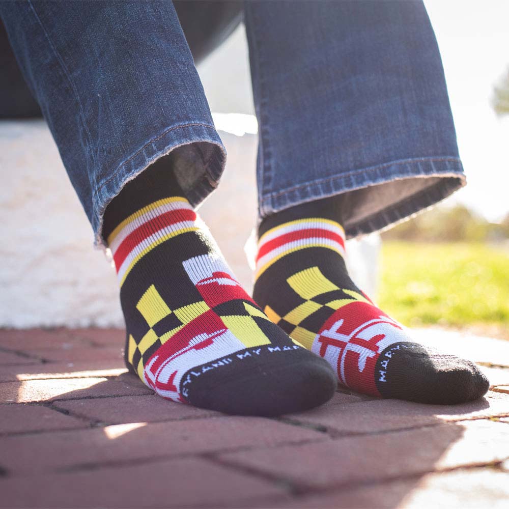 MDMYMD - Team Steamed Crew Socks