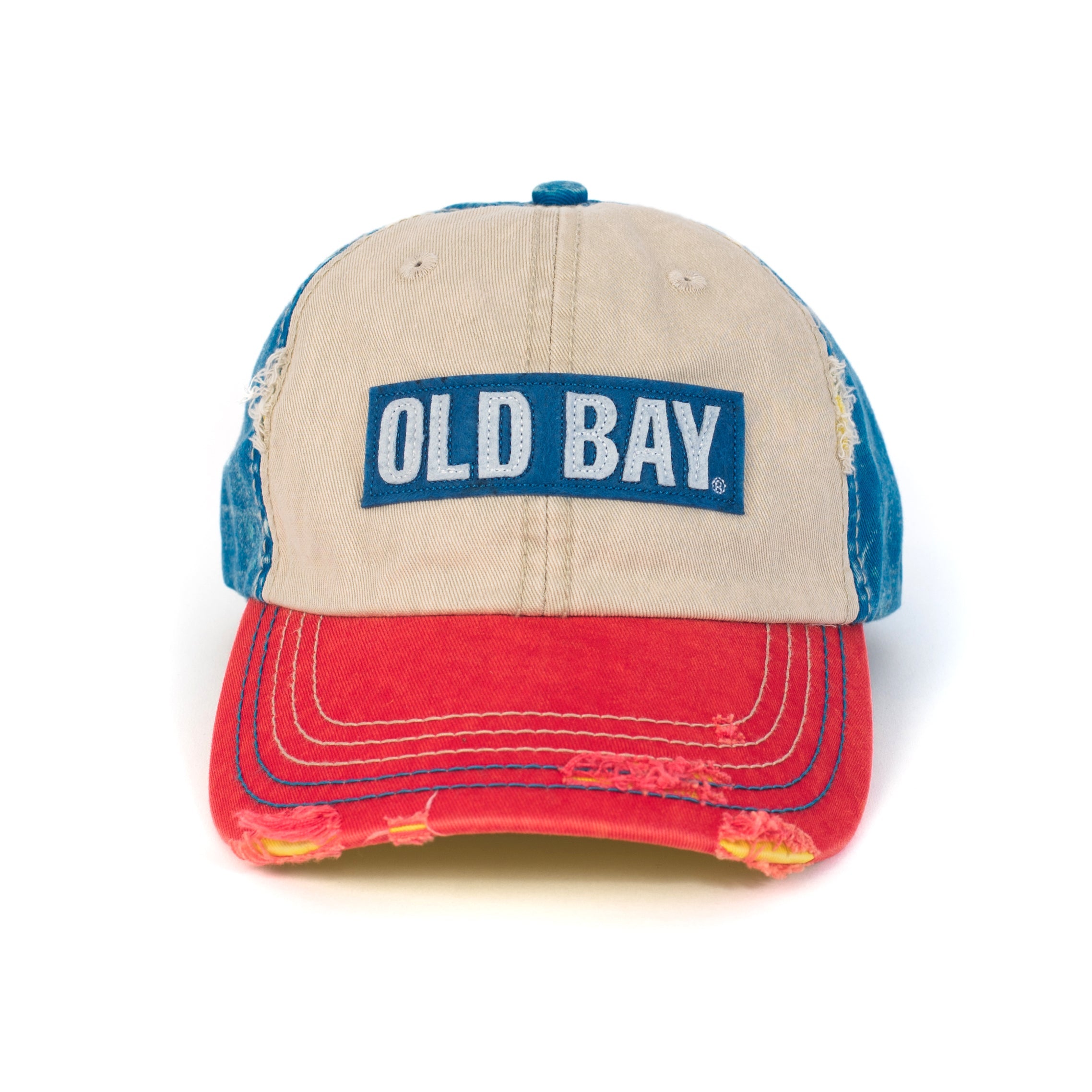 OLD BAY - Distressed Logo Hat