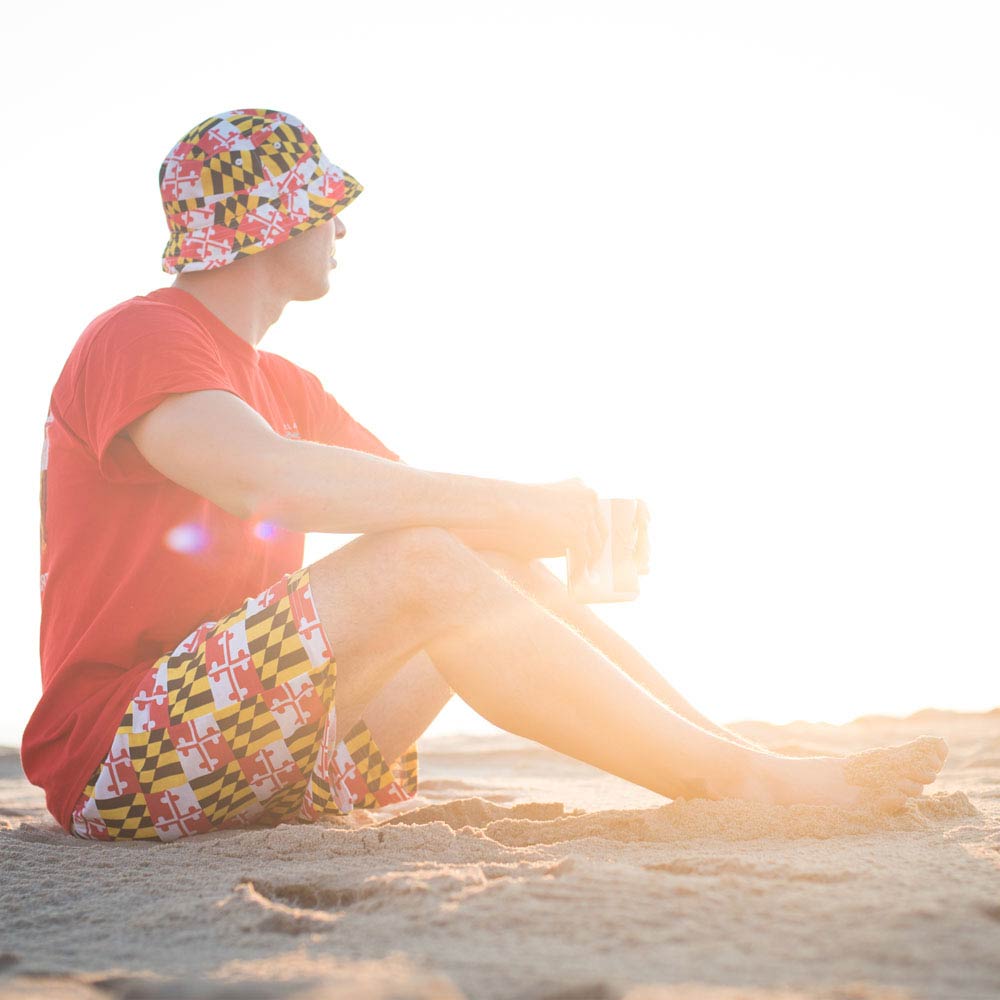 MDMYMD - Men's Maryland Flag Boxer Shorts