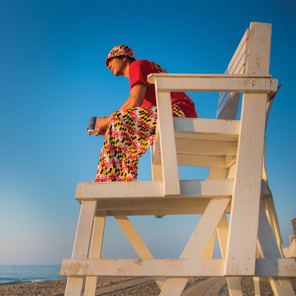 MDMYMD - Maryland Flag Lounge Pants