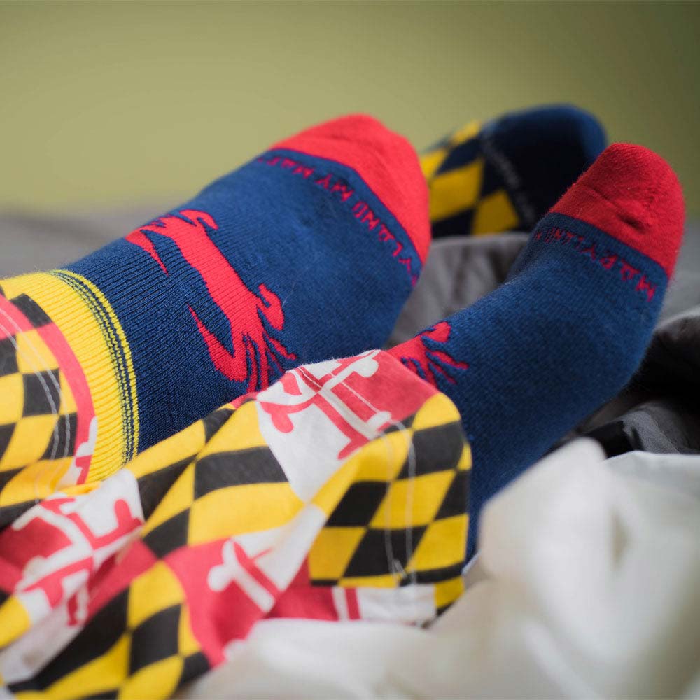 OLD BAY - Crab Foot Crew Socks