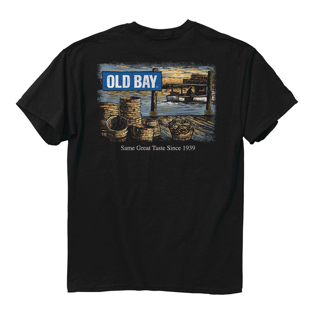 OLD BAY - Crab Scene T-Shirt